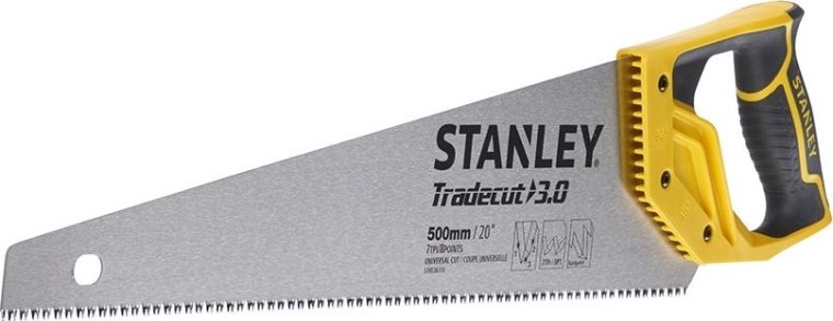 Ножовка по дереву STANLEY TRADECUT 500 мм 11 TPI STHT20351-1 [STHT20351-1]