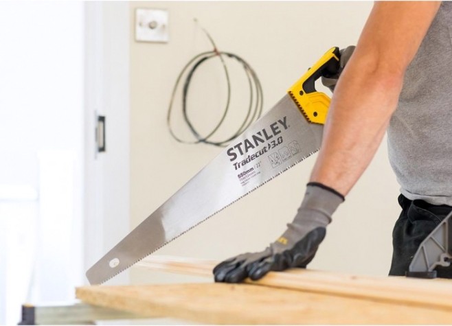 Ножовка по дереву STANLEY TRADECUT 550 мм 11 TPI STHT1-20353 [STHT1-20353]