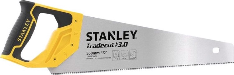 Ножовка по дереву STANLEY TRADECUT 550 мм 7 TPI STHT1-20352 [STHT1-20352]