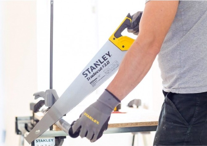 Ножовка по дереву STANLEY TRADECUT 550 мм 7 TPI STHT1-20352 [STHT1-20352]