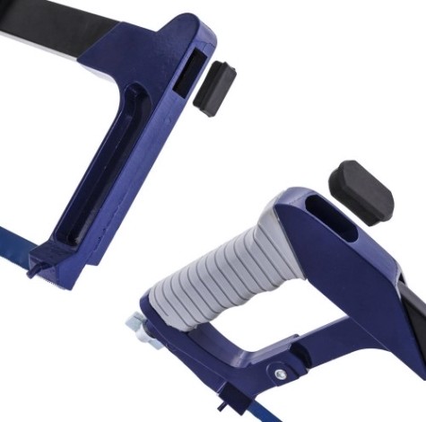 Ножовка по металлу Кобальт 246-517 300 мм алюминиевая рукоятка