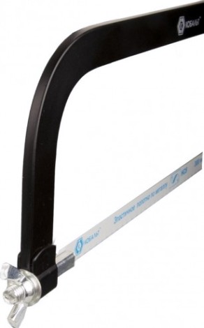 Ножовка по металлу Кобальт 911-338 300 мм двухкомпонентная рукоятка