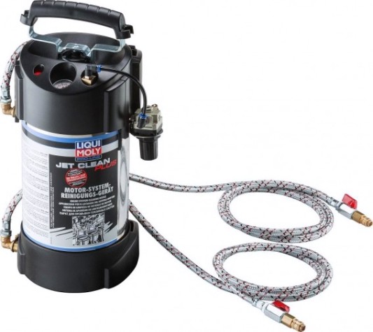 Оборудование для очистки систем впрыска LIQUI MOLY JetClean-Gerat Plus 5118 [5118]