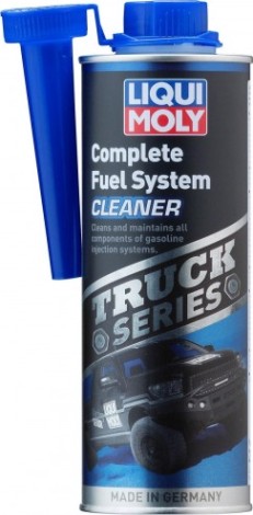Очиститель бензиновых систем LIQUI MOLY Truck Series Complete Fuel System Cleaner 0,5 л 20995 для внедорожников и пикапов [20995]