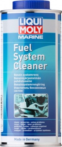 Очиститель бензиновых систем водной техники LIQUI MOLY Marine Fuel-System-Cleaner 0,5 л. 25011 [25011]
