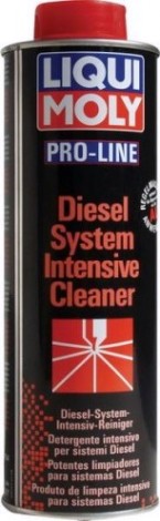 Очиститель дизельных систем LIQUI MOLY Pro-Line JetClean Diesel-System-Reiniger 0,5 л 5154 [5154]