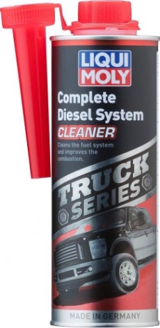 Очиститель дизельных систем LIQUI MOLY Truck Series Complete Diesel System Cleaner 0,5 л 20996 для внедорожников и пикапов [20996]