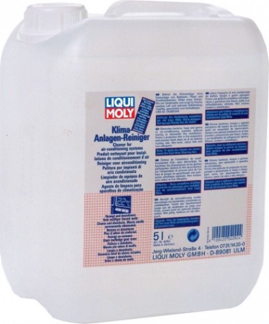 Очиститель кондиционера LIQUI MOLY Klima-Anlagen-Reiniger 5 л 4092 [4092]