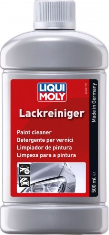 Очиститель окрашенных поверхностей LIQUI MOLY Lack Reiniger 0,5 л 1486 [1486]