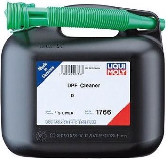 Очиститель сажевого фильтра LIQUI MOLY DPF Cleaner 5 л 1766 [1766]