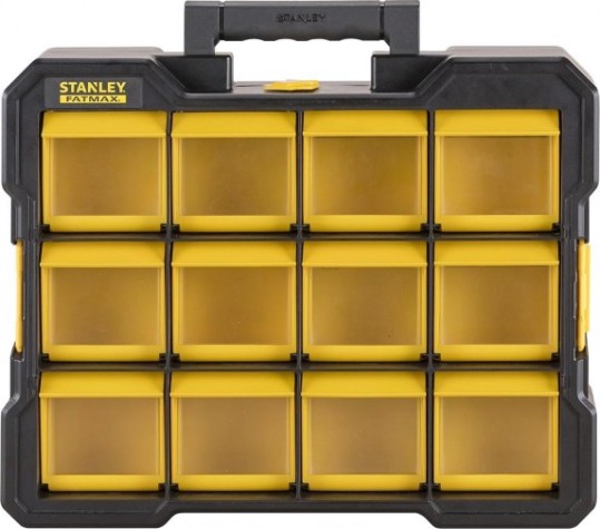 Органайзер STANLEY FATMAX с вертикально размещенными отделениями FMST81077-1 [FMST81077-1]