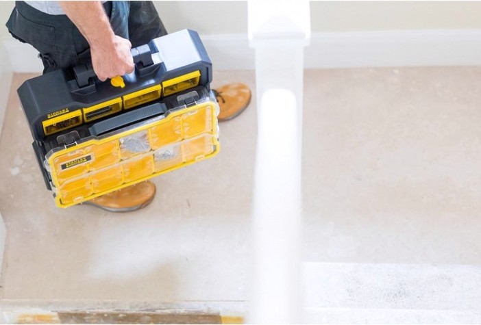 Органайзер STANLEY FATMAX с вертикально размещенными отделениями FMST81077-1 [FMST81077-1]