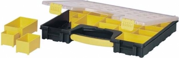 Органайзер STANLEY PROF ORGANISER 14325 GREY/BLK/YEL 1-92-748 [1-92-748]