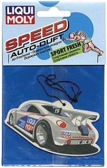 Освежитель воздуха LIQUI MOLY Auto-Duft Speed (SportFresh) 1664 спортивная свежесть [1664]