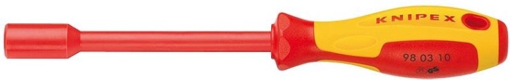 Отвертка - ключ торцевая диэлектрическая KNIPEX 980313 [KN-980313]