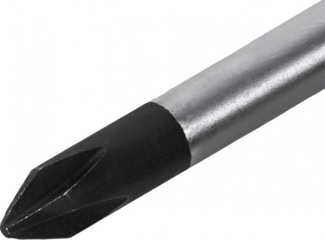 Отвертка крестовая Кобальт 646-386 ultra grip ph-1х38 мм cr-v, двухкомпонентная рукоя