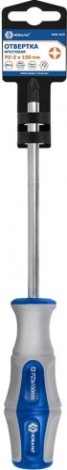 Отвертка крестовая Кобальт 646-423 ultra grip pz-3х150 мм cr-v, двухкомпонентная руко