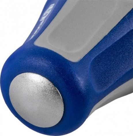 Отвертка крестовая Кобальт 646-584 ударная ultra grip ph-1x75 мм s2, двухкомпонентная