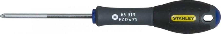 Отвертка крестовая STANLEY 0-65-319 "fatmax" под шлиц pz0 х 75мм