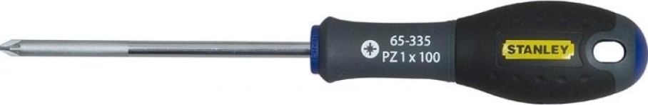 Отвертка крестовая STANLEY 0-65-335 "fatmax" под шлиц pz1 х 100мм