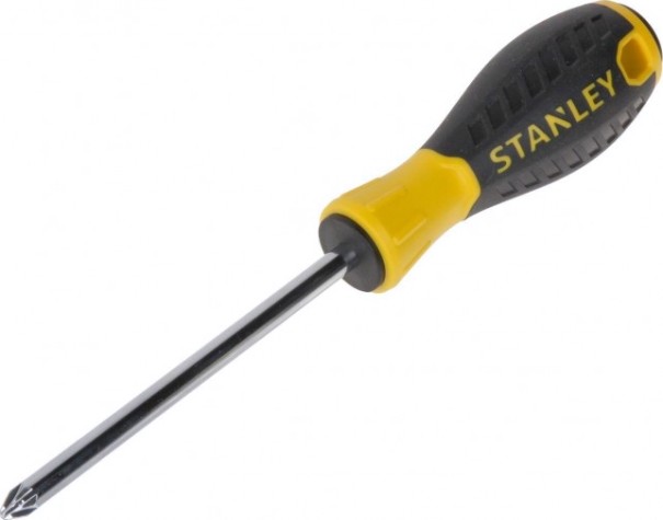 Отвертка крестовая STANLEY ESSENTIAL PZ2 STHT0-60276 [STHT0-60276]