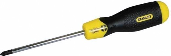 Отвертка крестовая STANLEY GUSHION GRIP 0-64-933 РН1 [0-64-933]