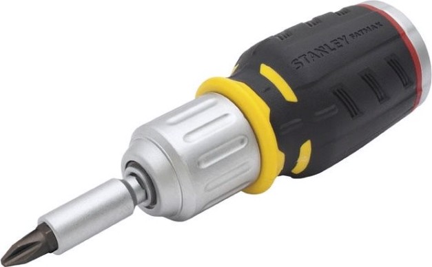 Отвертка с битами STANLEY "FatMax®" Stubby в комплекте 6 бит FMHT0-62688 [FMHT0-62688]