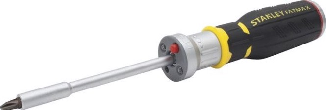 Отвертка с битами STANLEY "FatMax®" в комплекте 12 бит FMHT0-62689 [FMHT0-62689]