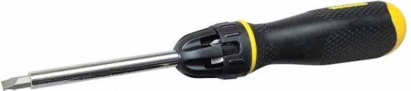 Отвертка с битами STANLEY "Multibit" в комплекте 10 бит 0-68-011 [0-68-011]