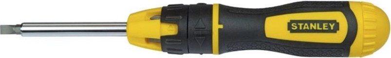 Отвертка с битами STANLEY STHT0-62574 "multibit" с храповым механизмом с 20-тью сменными [SТАИЛАНДT0-62574]
