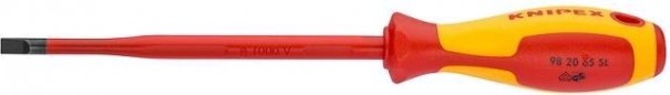Отвертка шлицевая диэлектрическая KNIPEX 982035SL 1000 V, 3.5 x 100 мм [KN-982035SL]