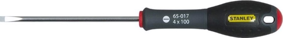 Отвертка шлицевая STANLEY 0-65-017 "fatmax" под прямой шлиц pl4 х 100мм