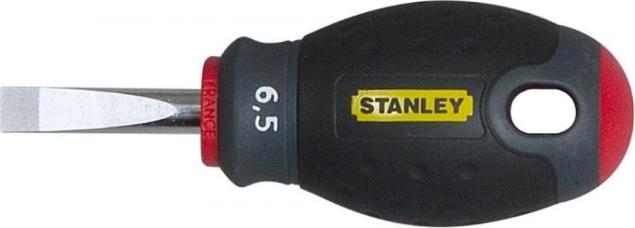 Отвертка шлицевая STANLEY 0-65-404 "fatmax" под прямой шлиц pl6,5 х 30мм