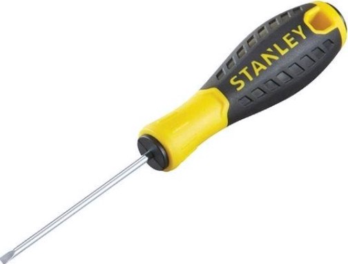 Отвертка шлицевая STANLEY ESSENTIAL 3.0 х 75 мм STHT0-60358 [STHT0-60358]