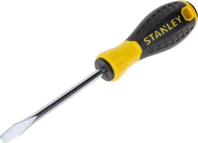 Отвертка шлицевая STANLEY ESSENTIAL 5.5 х 100 мм STHT0-60389 [STHT0-60389]
