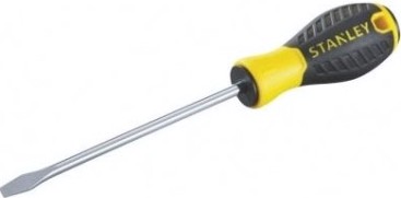 Отвертка шлицевая STANLEY ESSENTIAL 6.5 х 150 мм STHT0-60413 [STHT0-60413]