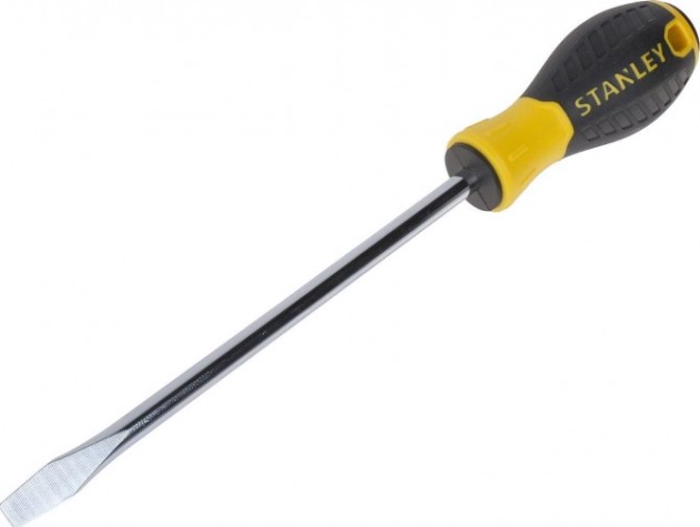 Отвертка шлицевая STANLEY ESSENTIAL 8.0 х 175 мм STHT0-60427 [STHT0-60427]