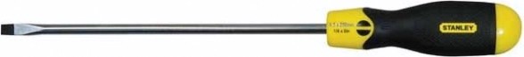 Отвертка шлицевая STANLEY GUSHION GRIP 0-64-924 3.0 х 75 мм [0-64-924]