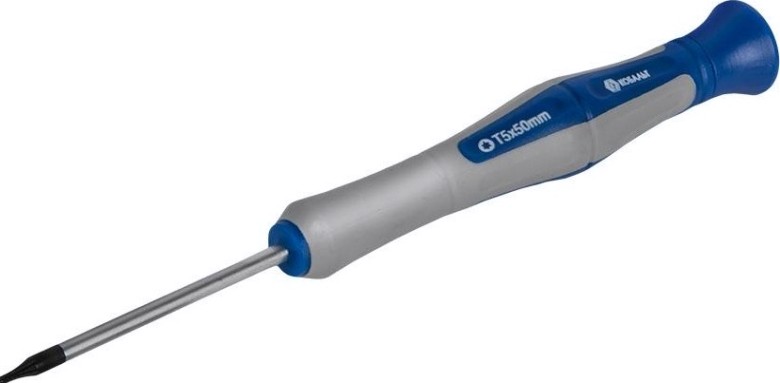 Отвертка TX Кобальт 245-336 для точных работ ultra grip t5х50 мм cr-v, двухком