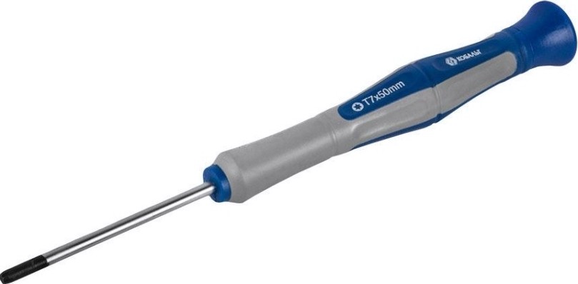 Отвертка TX Кобальт 245-350 для точных работ ultra grip t7х50 мм cr-v, двухком