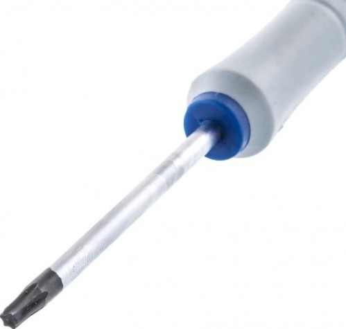 Отвертка TX Кобальт 245-374 для точных работ ultra grip t9х50 мм cr-v, двухком