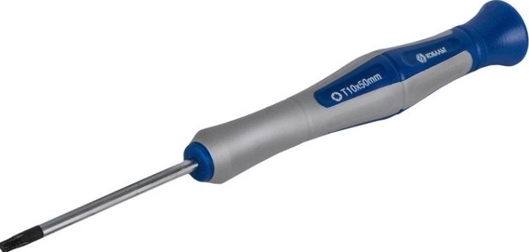 Отвертка TX Кобальт 245-381 для точных работ ultra grip t10х50 мм cr-v, двухко