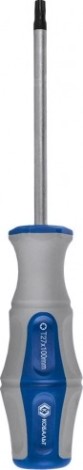 Отвертка TX Кобальт 910-072 ultra grip tamper-27х100 мм cr-v, двухкомпонентная