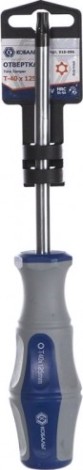 Отвертка TX Кобальт 910-096 ultra griptamper-40х125 мм cr-v, двухкомпонентная