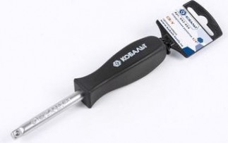 Отвертка - вороток Кобальт 642-654 квадрат 1/4", cr-v