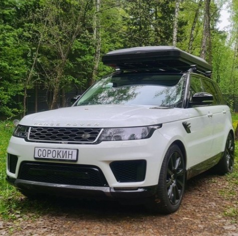 Палатка автомобильная СОРОКИН BOX серии "Top Tent" [33.14]