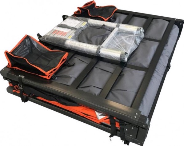 Палатка автомобильная СОРОКИН Comfort серии "Level UP" [33.7]