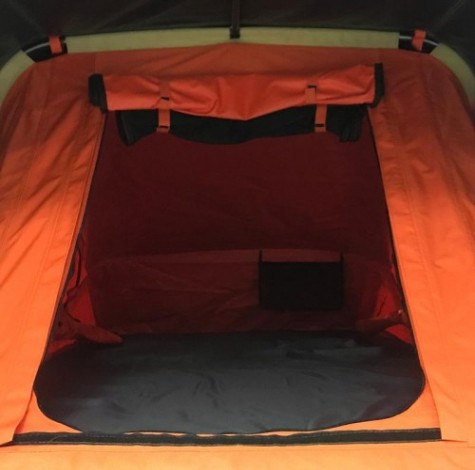 Палатка автомобильная СОРОКИН Comfort серии "Level UP" [33.7]