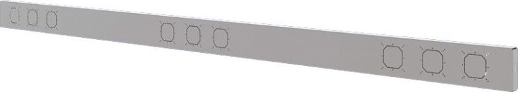 Панель электромонтажная СОРОКИН 35.577 2000 х100 х 30 мм