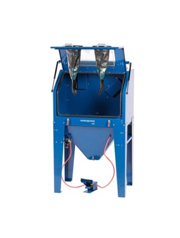 Пескоструйная камера NORDBERG NS3 фронтальная загрузка 350 л [ЦБ-00007809]